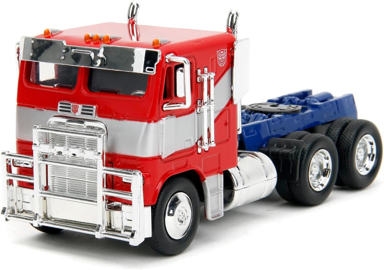 Transformers - Optimus Prime escala 1/32